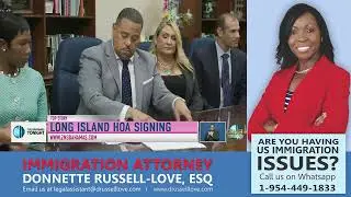 Long Island Heads Of Agreement Signing