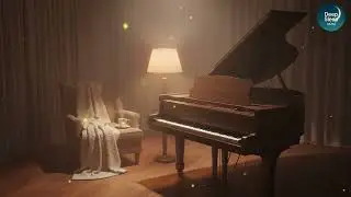 432Hz Soft Piano for Deep Sleep &mdash; Gentle Reverb, Safe & Cozy Atmosphere