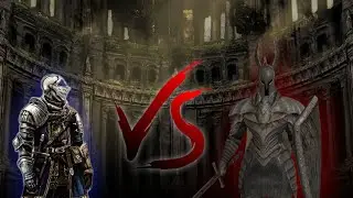 DS1 (new player) first black knight fight.