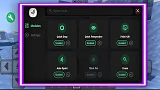 LeviLauncher Mod Menu + Zoom Sneak Peek | MCPE 1.21+ Mod Launcher