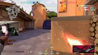 SEN sick showing tactical flash and Precise gunplay.