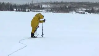 gunflint lake ice check