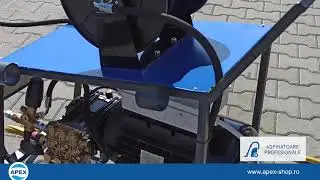 Kit complet hidrosablare 250 bar
