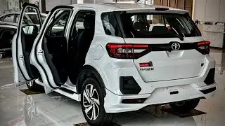 The New Toyota Raize 2025 1.0L Turbo SUV Review 4K