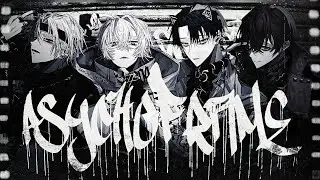 PSYCHO FRAME - UNDER XA GROUND (Official Music Video)