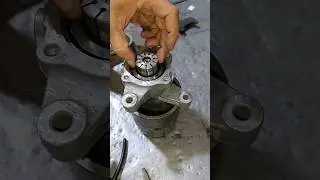 #honda #civic Power steering pump#repair