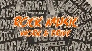 Rock Music – Work & Drive by DJ YABUMOTO #rockmusic 