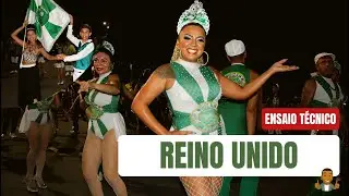 Reino Unido da Liberdade | Ensaio Técnico de Rua (ARRASTÃO) - 20/11/2022 | #carnavalmanaus2023