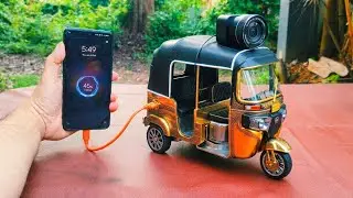 CNG Auto Rickshaw Unboxing & Testing | RC Remote control CNG Auto Rickshaw 🛺 | Auto Rickshaw videos 