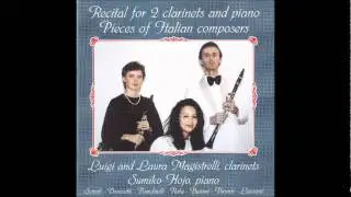 G. Donizetti - Sonata for two Clarinets