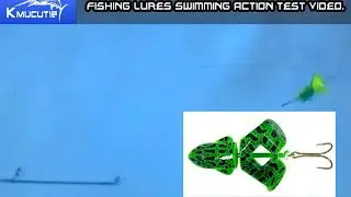Kmucutie fishing lures products--hard frog lures