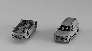 001695 Toyota Land Cruiser LC300 SUV Raw 3D Scan