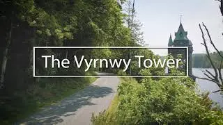 The Vyrnwy Tower, Wales, UK, DJI, mini3pro , 4k