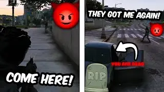 Гринч ловит шляпу и умирает вместе с Криссом Вектором 😈💥🔫 l GTA RP - Windy City RP