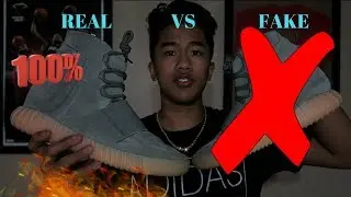 YEEZY 750 BOOST GUM BOTTOMS REAL VS FAKE! (MUST WATCH)