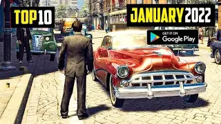 TOP 10 NEW ANDROID GAMES IN JANUARY 2022 | HIGH GRAPHICS (Online/Offline)