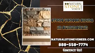 Stone Veneer Siding In Summerlin | Natural Stone Veneer Summerlin