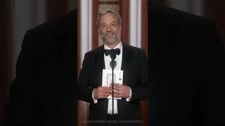 Judd Apatow presented Best Director at the #GoldenGlobes cuz he's as good as the nominees 😅 #shorts