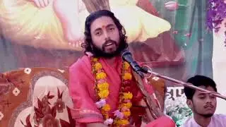1 Exhortation of Nigrahacharya Shri Bhagavatananda Guru | Shrimad Bhagwat Katha | Swami Vidyabhaskar