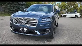 2019 Lincoln Nautilus AWD Reserve N26443A