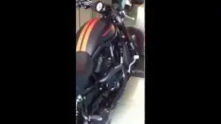 Harley davidson Night road special 2013 Damasceno BH.