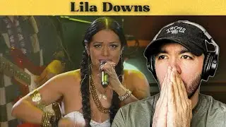 Cuando la música se siente intensa | Lila Downs – La Iguana | REACCIÓN