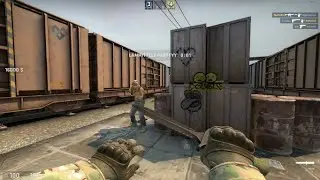 V222maNo1 - CSGO Ranked 300-366h ingame Train4Train + HQ