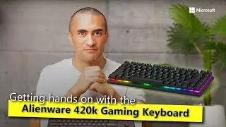 Alienware 420k Gaming Keyboard, best compact gaming keyboard of 2023?