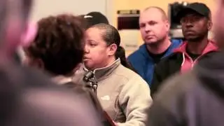 Sgt Tracy McCray  Addresses Commission