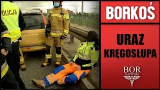 Motoambulans - Potrącony przez samoch&oacute;d - Czy to uraz kręgosłupa?