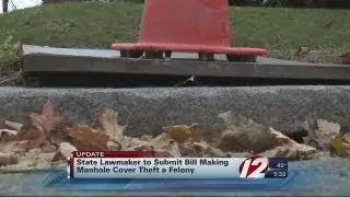 Bill Aims to Stop Manhole Cover Thefts