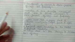 Development Of Workers To Their Greatest Efficiency And Prosperity Class12 Business studies.
