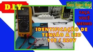 DIY Faça você mesmo “Identificador de Tensão 110/220V a LED - Engenharia Reversa”