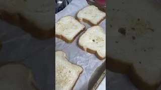 Homemade Sea Salt Garlic Cheese Bread