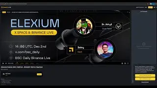 🔥ELEXIUM FINANCE MASSIVE UPDATE - DECEMBER WHAT HAVE WE BEEN UP TO? 🔥