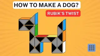 Rubik's Twist | #animals | #dog