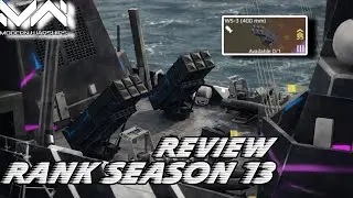 Rank Season 13 - Upcoming Items Review  | Modern Warships 