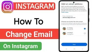 How To Change Email On Instagram (Step-by-Step Guide 2026)
