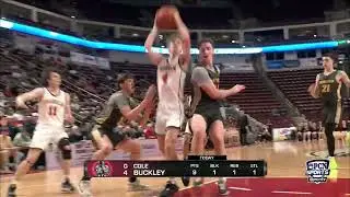 2024 PIAA Basketball Highlights: Franklin Area Halftime Highlights