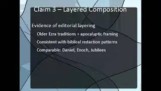 5 REASONS WHY 2 ESDRAS IS PROPHETIC SCRIPTURE