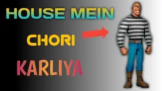 House mein chori karliya 😎 Robbery madness 2 GAMEPLAY