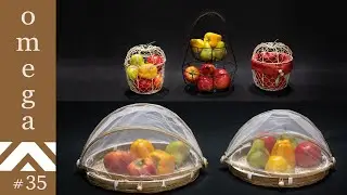 Fruit Storage Baskets - Omega Exclusive / Omega Glassware - Home Delivery available