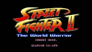 Ken's Heavy Damage Theme - Street Fighter II: The World Warrior (CPS1) Music Extended