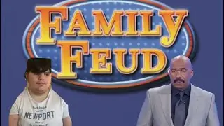 February 10 family feud trying get $20000!.