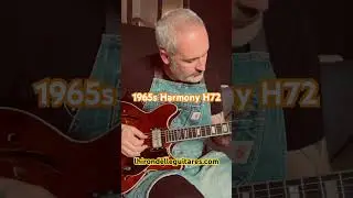 Harmony H72, made in USA, Sound test after setup.