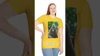 $38.99 🐵 Funny Monkey Graphic T-Shirt for Animal Lovers 🐾👕