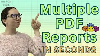 Create Multiple PDF Reports in Seconds with One Macro!