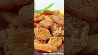 Naturally Sweet: Dive into the Goodness of Dried Apricots! 🍑✨ Tianz Food Factory #fruits #apricots