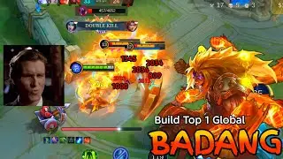 Badang OP Gila! Sekali Combo Musuh Auto Hilang 😱🔥 || BEST BUILD TOP 1 GLOBAL MOBILE LEGENDS