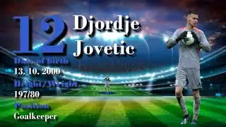 Djordje Jovetic ● Goalkeeper ● Highlights 2020/21